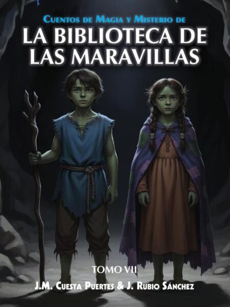 Cuentos de Magia y Misterio extraídos de la Biblioteca de las Maravillas, Tomo VII
