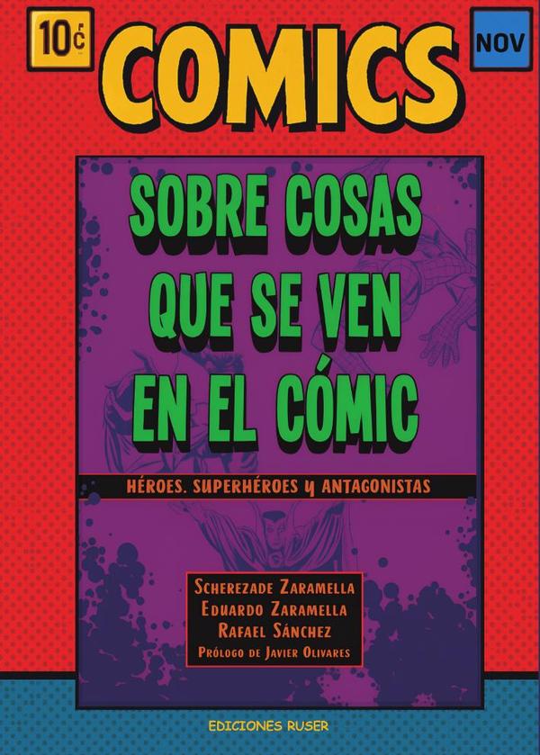 Sobre cosas que se ven en el cómic