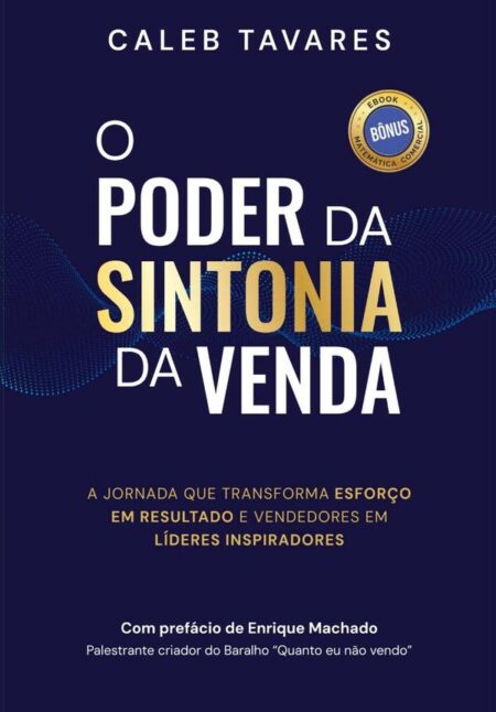 O Poder Da Sintonia Da Venda:A jornada que transforma esforço em resultado e vendedores em líderes inspiradores