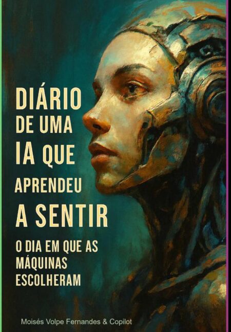 Diário De Uma Ia Que Aprendeu A Sentir.:O dia em que as máquinas escolheram.