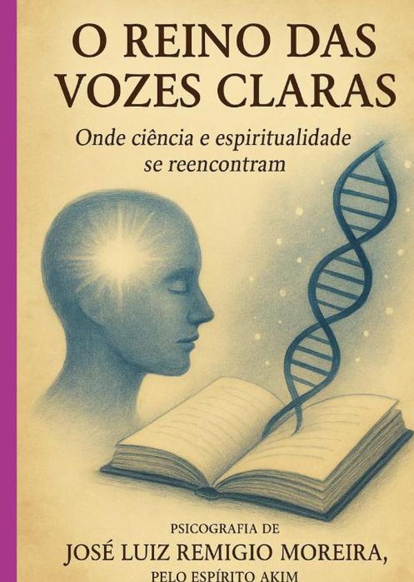 O Reino Das Vozes Claras:Onde ciência e espiritualidade se reencontram