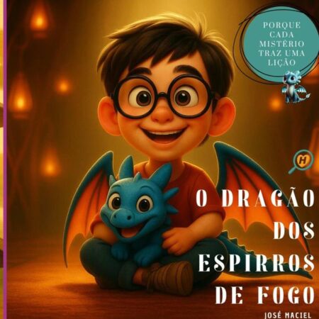 O Dragão Dos Espirros De Fogo:Um livro divertido sobre mistério, dragões e proteção da natureza.Crianças dos 5-10 anos.(Livros sobre o fogo e aventuras nº 3)