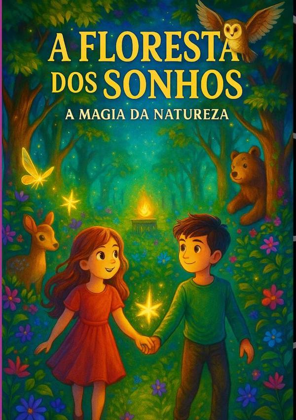 A Floresta Dos Sonhos:A Magia da Natureza