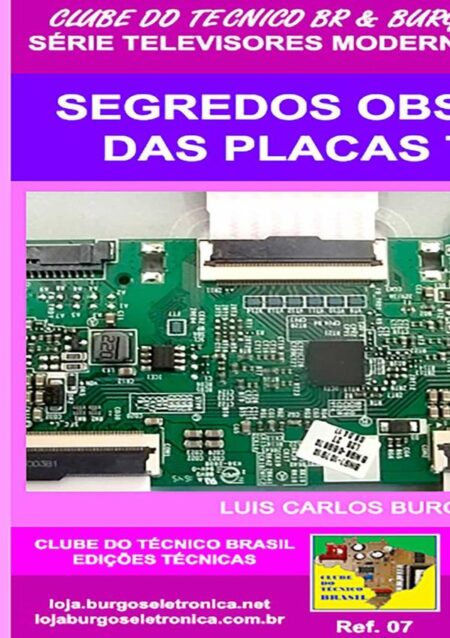 Segredos Obscuros Das Placas Tcon:Placas TCON das TVs LCD LED