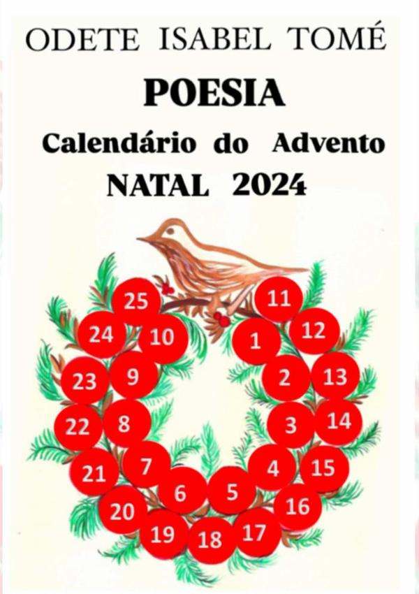 Poesia Calendário Do Advento:Coleção Natal 2024