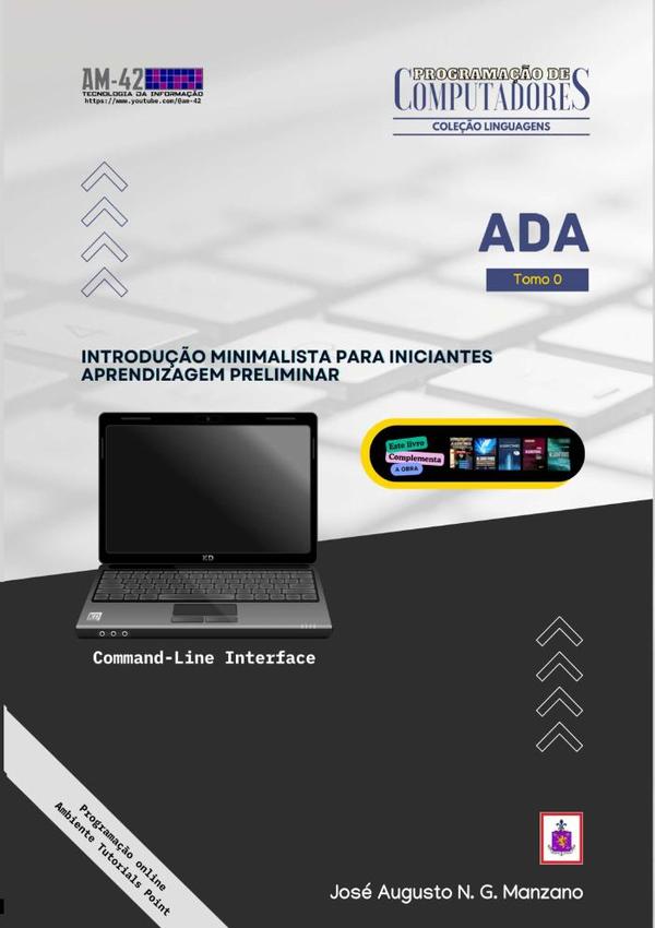 Ada:Introdução minimalista para iniciantes: aprendizagem preliminar