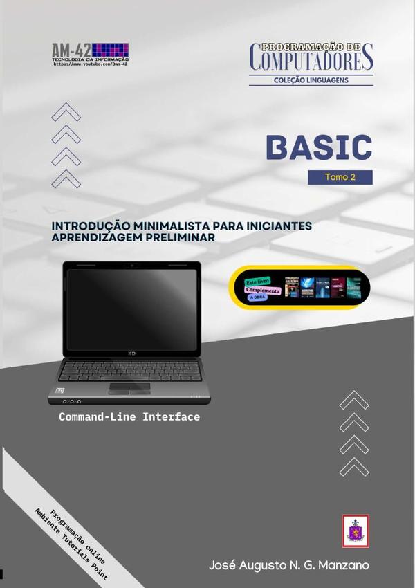 Basic:Introdução minimalista para iniciantes: aprendizagem preliminar