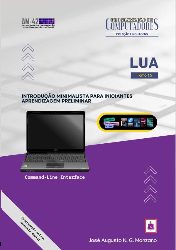 Lua:Introdução minimalista para iniciantes: aprendizagem preliminar