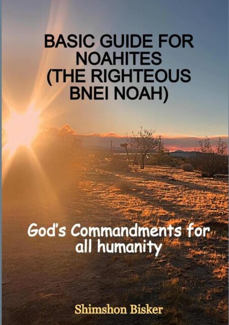 Basic Guide For Noahites (the Righteous Bnei Noah):God’s Commandments for all humanity
