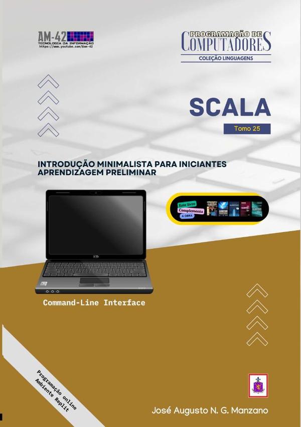 Scala:Introdução minimalista para iniciantes: aprendizagem preliminar