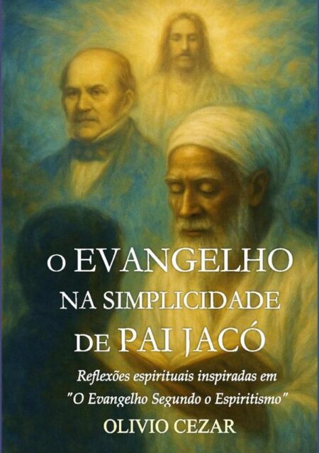 O Evangelho Na Simplicidade De Pai Jacó:Reflexões espirituais inspiradas em "O Evangelho Segundo o Espiritismo"