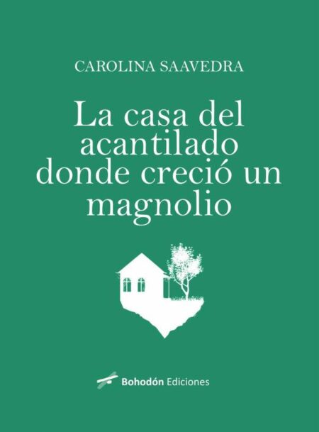 La casa del acantilado donde creció un magnolio