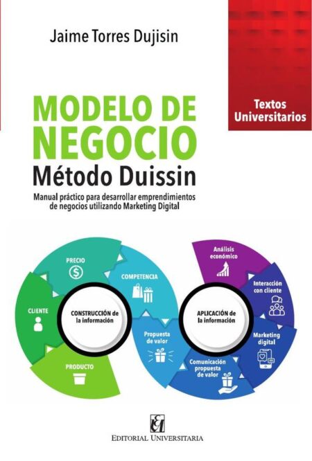 Modelo de negocio. Método Duissin:Manual práctico para desarrollar emprendimientos de negocio utilizando marketing digital