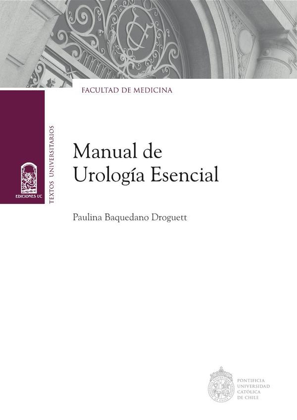 Manual de urología esencial