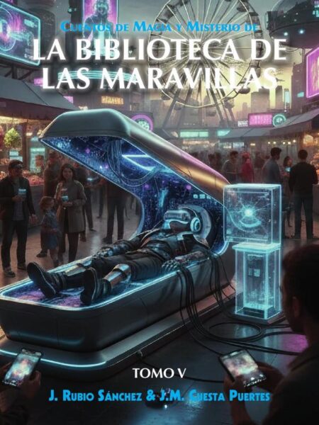 Cuentos de Magia y Misterio extraídos de la Biblioteca de las Maravillas, Tomo V (B&N)