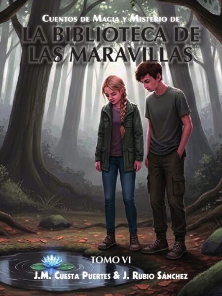 Cuentos de Magia y Misterio extraídos de la Biblioteca de las Maravillas, Tomo VI (B&N)