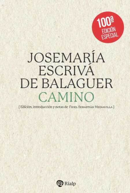 Camino:Edición literaria