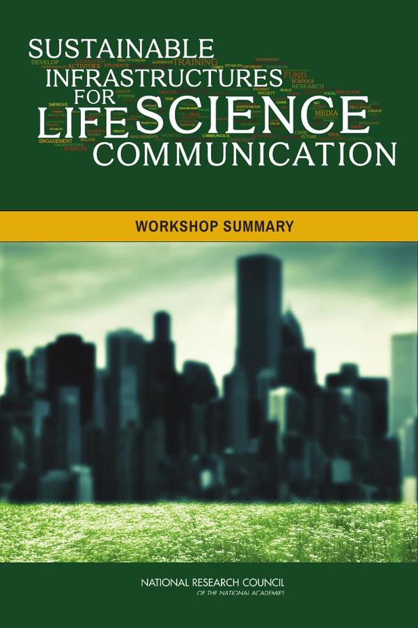 Sustainable Infrastructures for Life Science Communication
