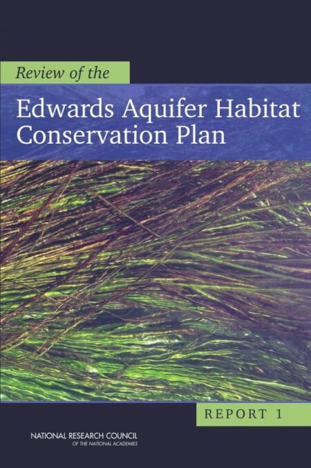 Review of the Edwards Aquifer Habitat Conservation Plan
