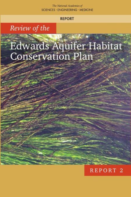 Review of the Edwards Aquifer Habitat Conservation Plan