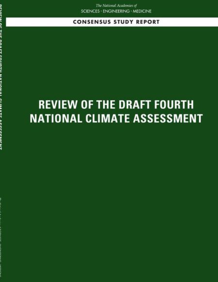 Review of the Draft Fourth National Climate Assessment
