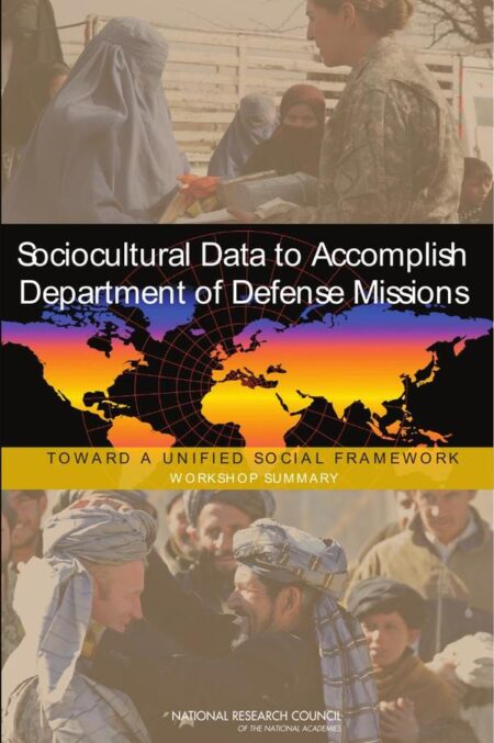 Sociocultural Data to Accomplish Department of Defense Missions
