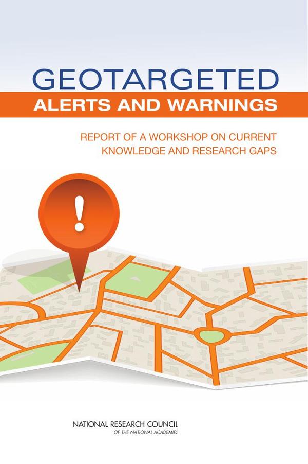 Geotargeted Alerts and Warnings