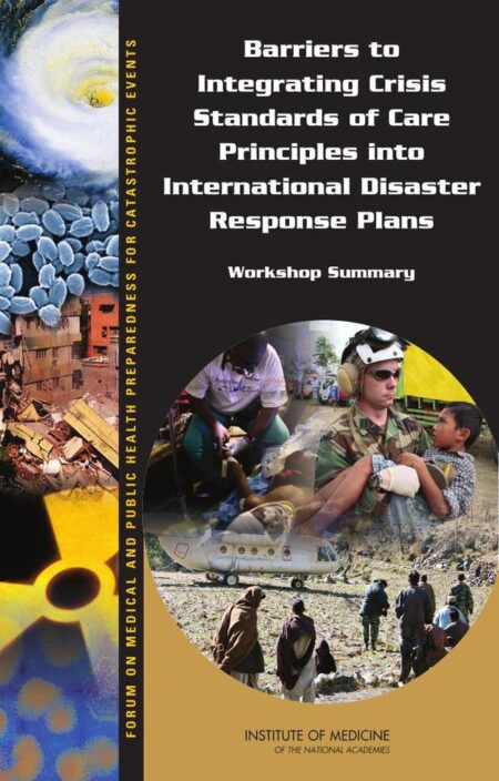 Barriers to Integrating Crisis Standards of Care Principles into International Disaster Response Plans