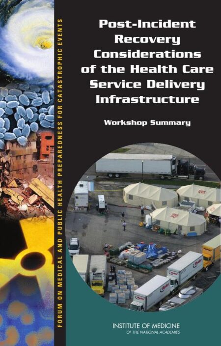Post-Incident Recovery Considerations of the Health Care Service Delivery Infrastructure