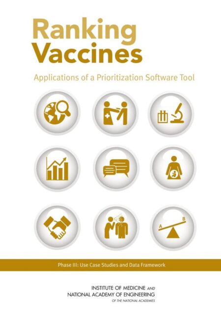 Ranking Vaccines