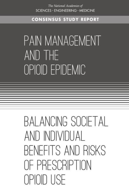 Pain Management and the Opioid Epidemic