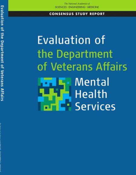 Evaluation of the Department of Veterans Affairs Mental Health Services