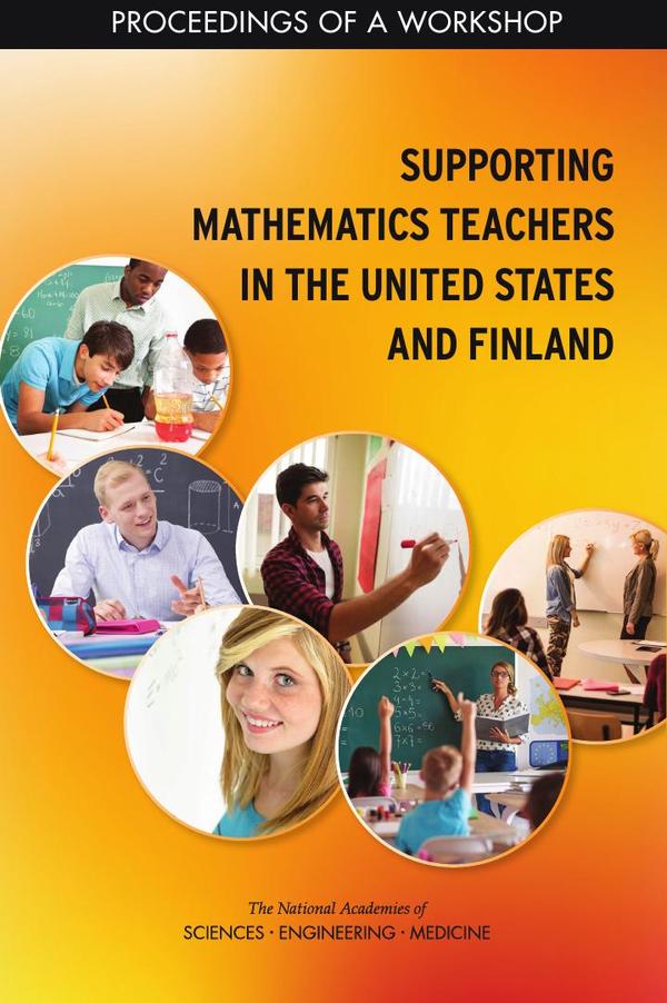 Supporting Mathematics Teachers in the United States and Finland