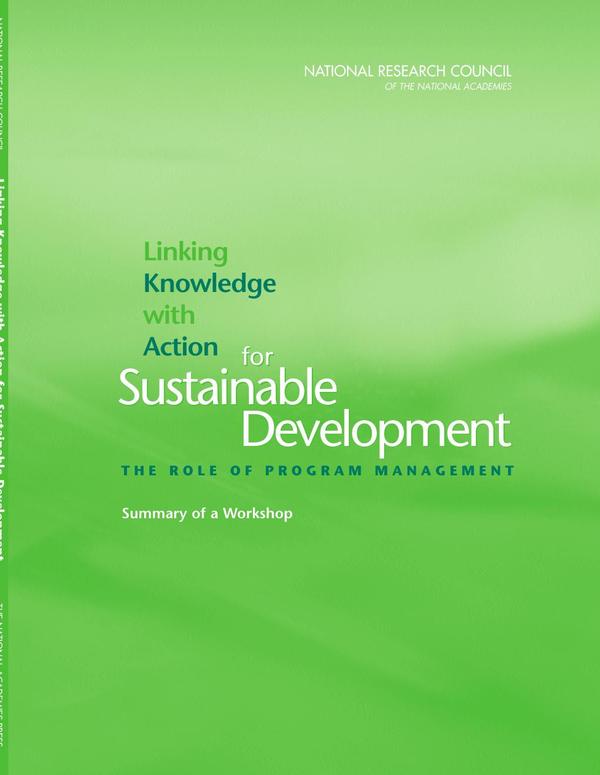 Linking Knowledge with Action for Sustainable Development