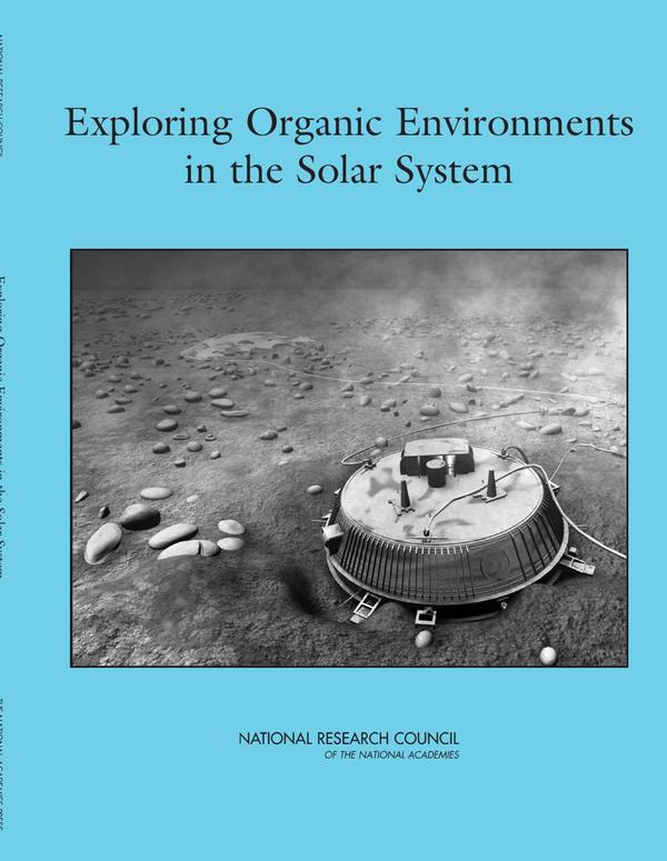 Exploring Organic Environments in the Solar System