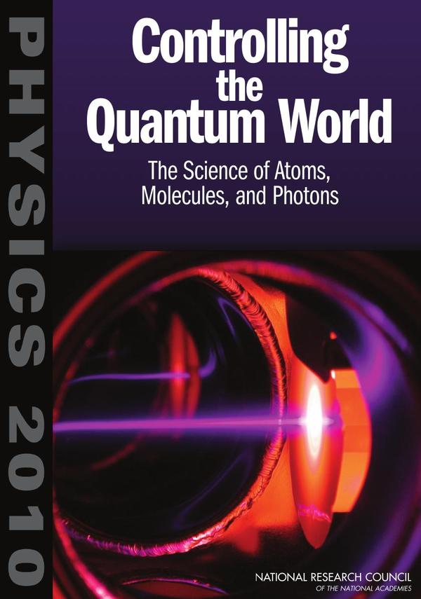 Controlling the Quantum World