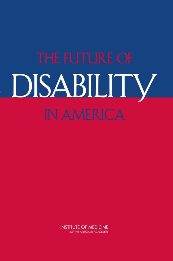 The Future of Disability in America