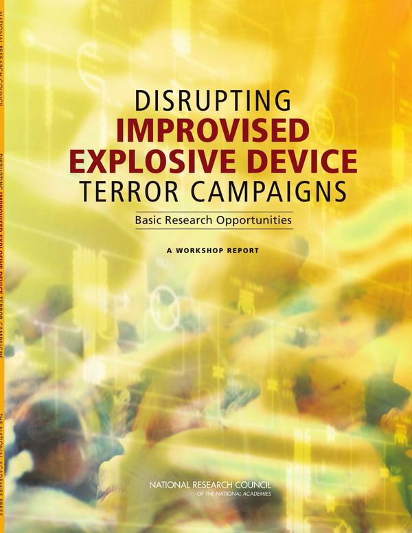 Disrupting Improvised Explosive Device Terror Campaigns