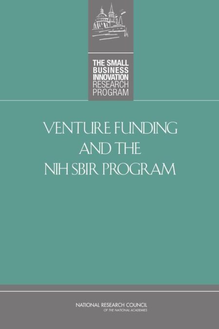 Venture Funding and the NIH SBIR Program
