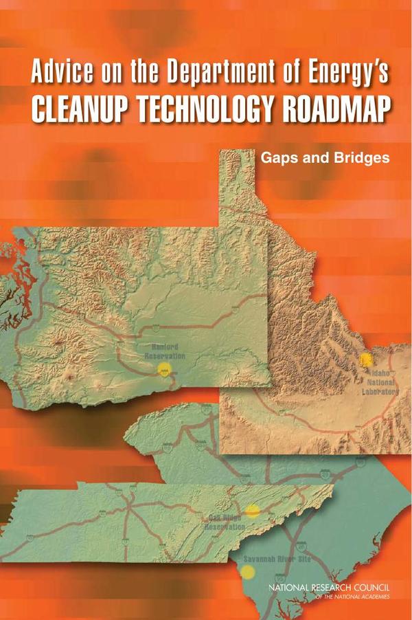Advice on the Department of Energy's Cleanup Technology Roadmap