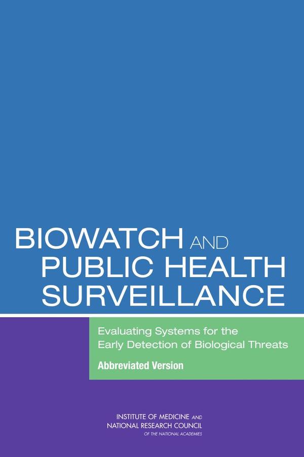 BioWatch and Public Health Surveillance