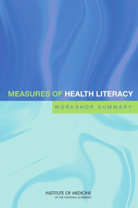 Measures of Health Literacy
