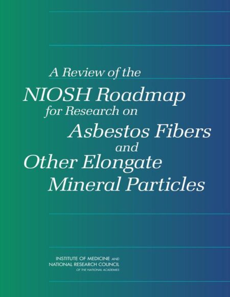 A Review of the NIOSH Roadmap for Research on Asbestos Fibers and Other Elongate Mineral Particles