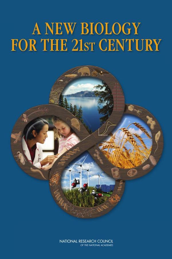 A New Biology for the 21st Century