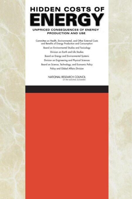 Hidden Costs of Energy