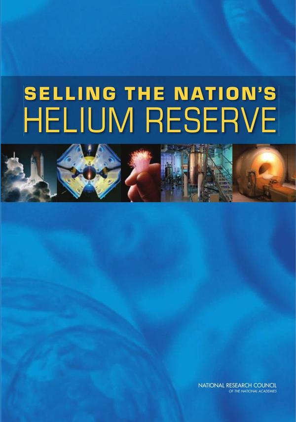 Selling the Nation's Helium Reserve