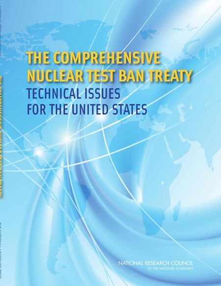 The Comprehensive Nuclear Test Ban Treaty
