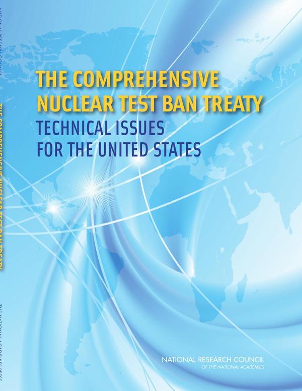 The Comprehensive Nuclear Test Ban Treaty