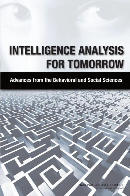 Intelligence Analysis for Tomorrow