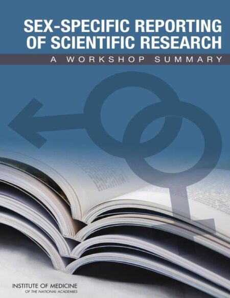 Sex-Specific Reporting of Scientific Research